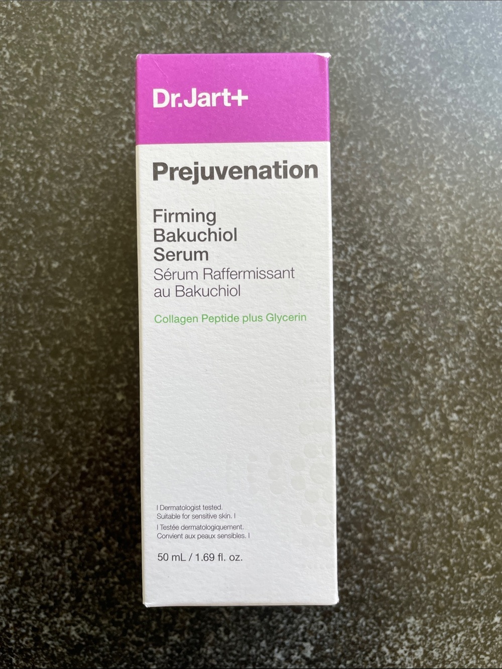 NWT Dr. Jart+ Prejuvenation Firming Bakuchiol Serum for Preventative Aging
